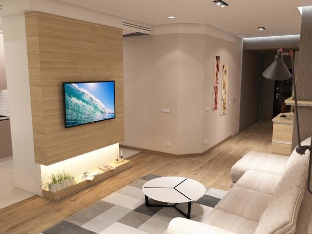 Фото из портфолио Apartment #2 – фотографии дизайна интерьеров на INMYROOM