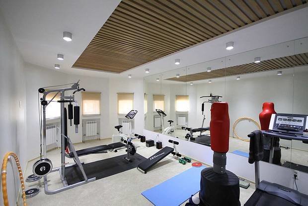 Фото из портфолио Сибирский характер. Дом в Снежном – фотографии дизайна интерьеров на INMYROOM