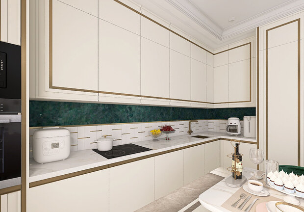 Фото из портфолио Квартира г.Москва – фотографии дизайна интерьеров на INMYROOM
