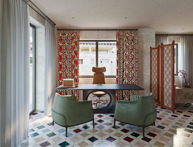 Фото из портфолио Hecho A Mano Con Amor | Дом в Испании – фотографии дизайна интерьеров на INMYROOM