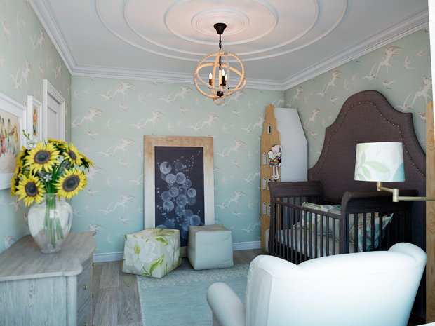 Фото из портфолио ЖК Микрогород в лесу – фотографии дизайна интерьеров на INMYROOM