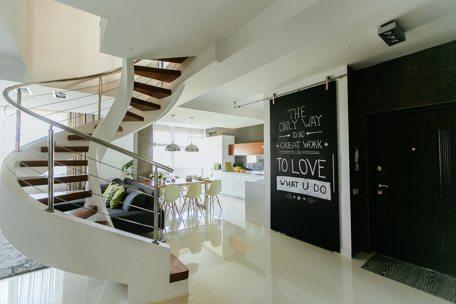 Фотография: Прихожая в стиле Скандинавский, Современный, Квартира, Крым, Проект недели, 4 и больше, Более 90 метров, Симферополь, Татьяна Петрова – фото на INMYROOM Фотография: Прихожая в стиле Скандинавский, Современный, Квартира, Крым, Проект недели, 4 и больше, Более 90 метров, Симферополь, Татьяна Петрова – фото на INMYROOM