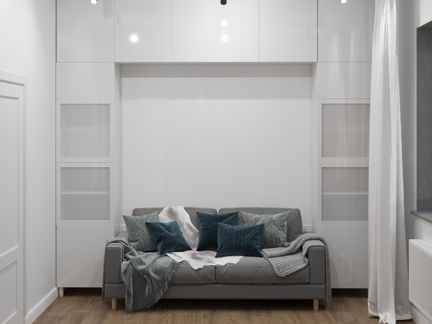 Фото из портфолио Кабинет в частном доме – фотографии дизайна интерьеров на INMYROOM