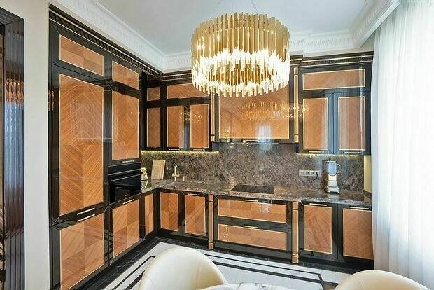 Фото из портфолио РЕМОНТ КВАРТИРЫ 133 КВ. М В СТИЛЕ АР-ДЕКО В ЖК ДОЛИНА СЕТУНЬ – фотографии дизайна интерьеров на INMYROOM