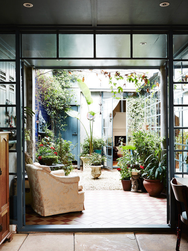 Фото из портфолио Эклектика для художника – фотографии дизайна интерьеров на INMYROOM