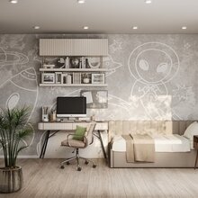 Фото из портфолио Детская для девочки – фотографии дизайна интерьеров на INMYROOM