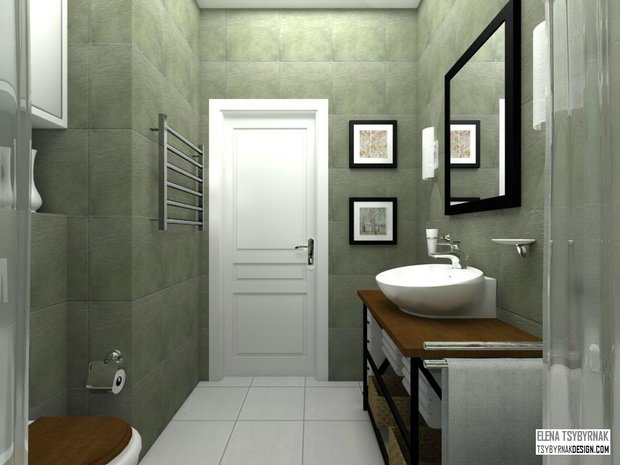 Фото из портфолио Легкая эклектика – фотографии дизайна интерьеров на INMYROOM