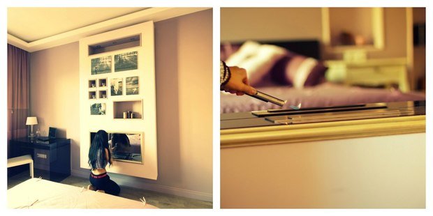 Фото из портфолио Парижский шик – фотографии дизайна интерьеров на INMYROOM