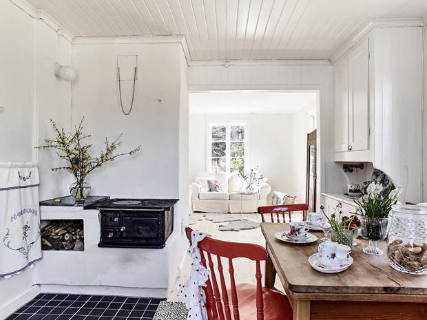 Фото из портфолио Уютный дом в живописном месте – фотографии дизайна интерьеров на INMYROOM