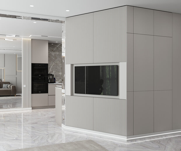 Фото из портфолио Гостиная с интересными решениями – фотографии дизайна интерьеров на INMYROOM