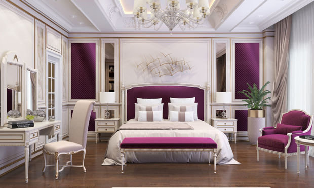 Фото из портфолио Фиолетовое счастье – фотографии дизайна интерьеров на INMYROOM