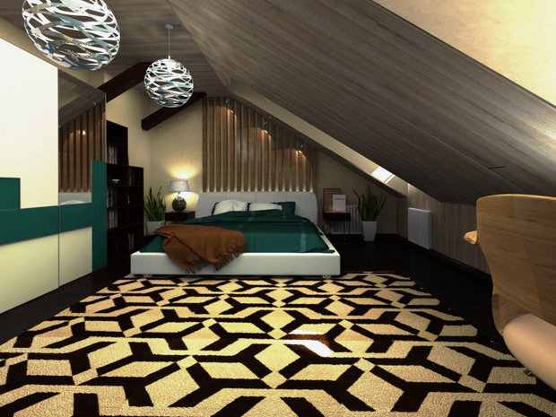 Фото из портфолио Дизайн проект 6ти-комнатной квартиры в ЖК на Мичурина/Соборной – фотографии дизайна интерьеров на INMYROOM