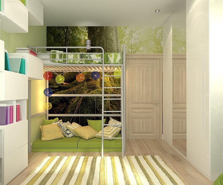 Фото из портфолио 4-комнатная квартира в Новых Черемушках. – фотографии дизайна интерьеров на INMYROOM Фото из портфолио 4-комнатная квартира в Новых Черемушках. – фотографии дизайна интерьеров на INMYROOM