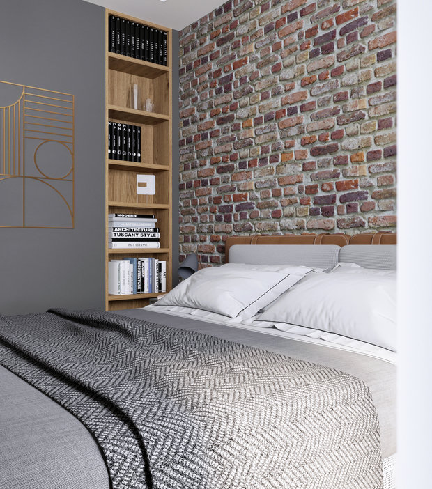 Фото из портфолио EMERALD FLAT – фотографии дизайна интерьеров на INMYROOM