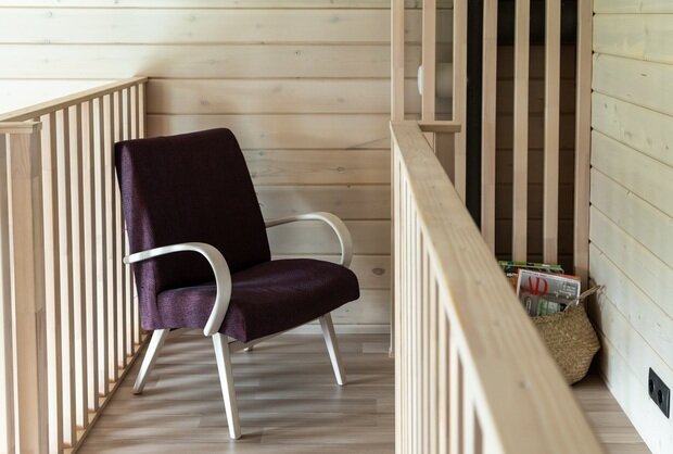 Фотография: Прочее в стиле Современный, Проект дня, Дача, Дом и дача, Московская область, Михаил Новинский, 3 комнаты, 40-60 метров, 60-90 метров, скандинавский с элементами минимализма – фото на INMYROOM