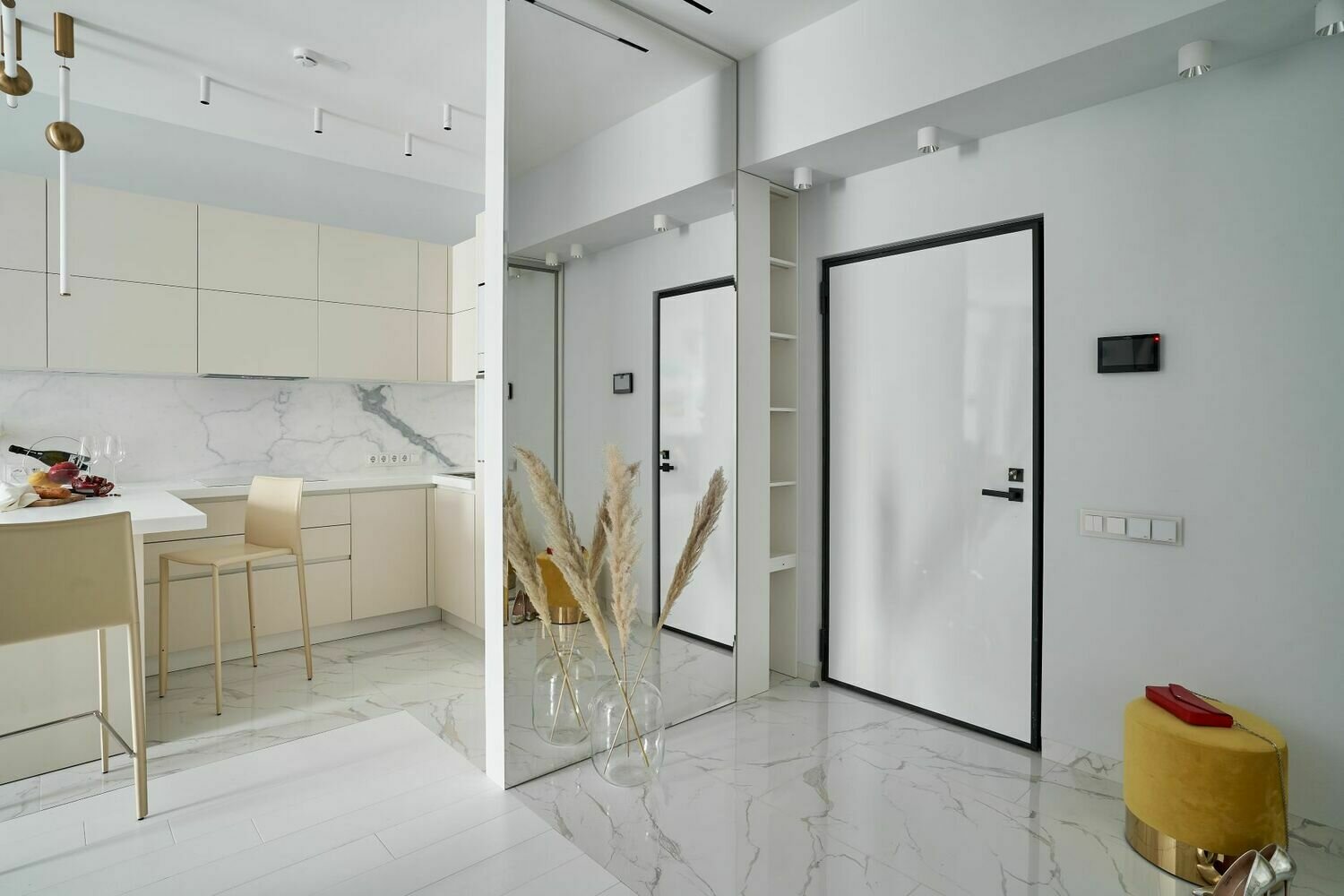 Фотография: Прихожая в стиле Современный, – фото на INMYROOM