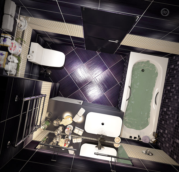 Фото из портфолио Квартира для холостяка – фотографии дизайна интерьеров на INMYROOM
