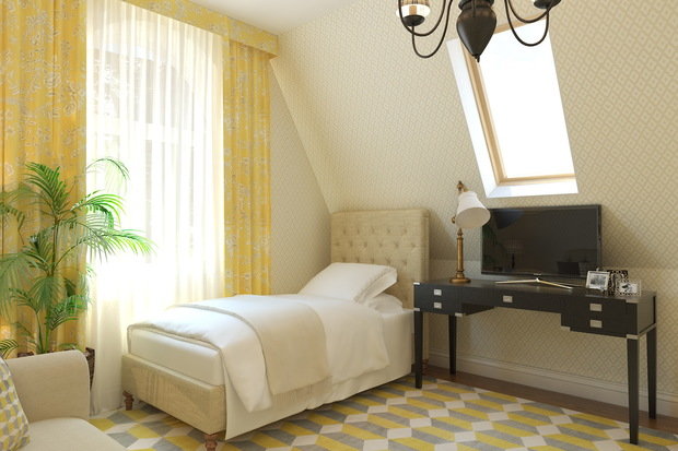 Фото из портфолио Загородный дом в Подмосковье – фотографии дизайна интерьеров на INMYROOM