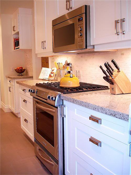 Фотография: Кухня и столовая в стиле Скандинавский, Современный – фото на INMYROOM