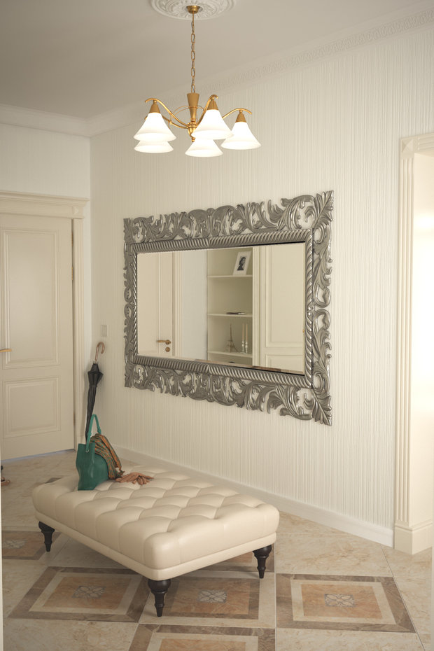 Фото из портфолио 4 -я квартира г.Адлер – фотографии дизайна интерьеров на INMYROOM