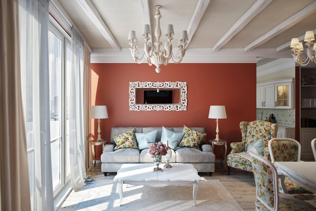 Фото из портфолио ЮЖНАЯ РЕЗИДЕНЦИЯ – фотографии дизайна интерьеров на INMYROOM