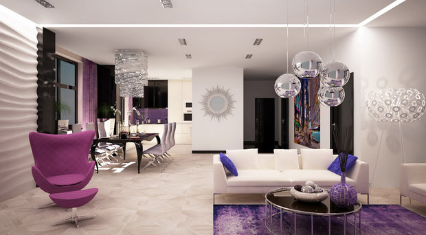 Фото из портфолио Квартира 140 кв.м. – фотографии дизайна интерьеров на INMYROOM