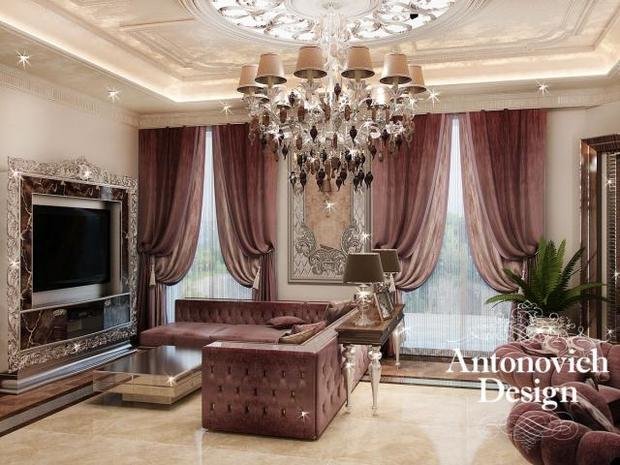 Фото из портфолио Apartment interior design Istanbul – фотографии дизайна интерьеров на INMYROOM