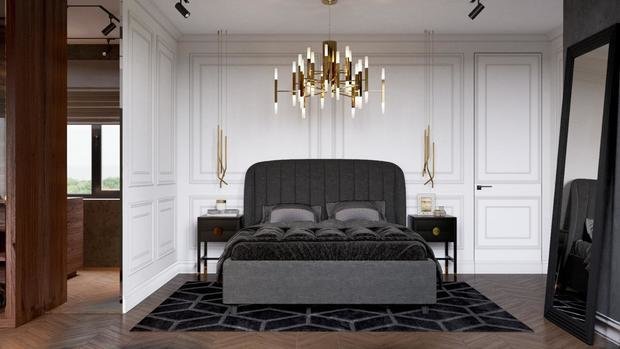 Фото из портфолио Нью-Йоркский шик – фотографии дизайна интерьеров на INMYROOM