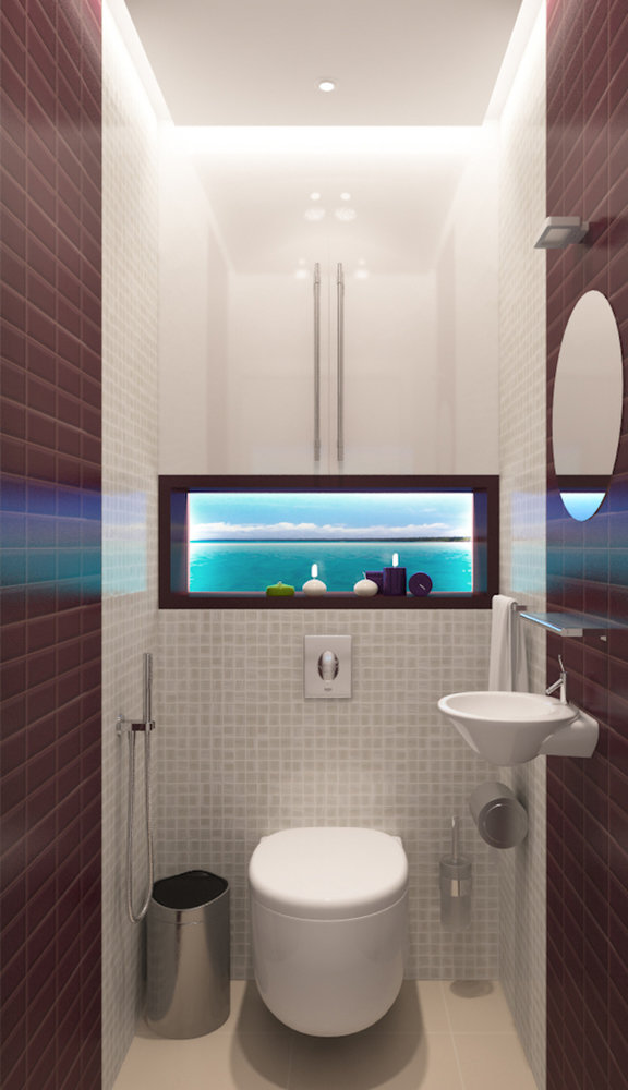 Фотография: в стиле , Лофт, Квартира, Минимализм, Проект недели, Бежевый, Серый, Красногорск, Московская область, Борис Александров, Archdizart, 1 комната, 40-60 метров – фото на INMYROOM