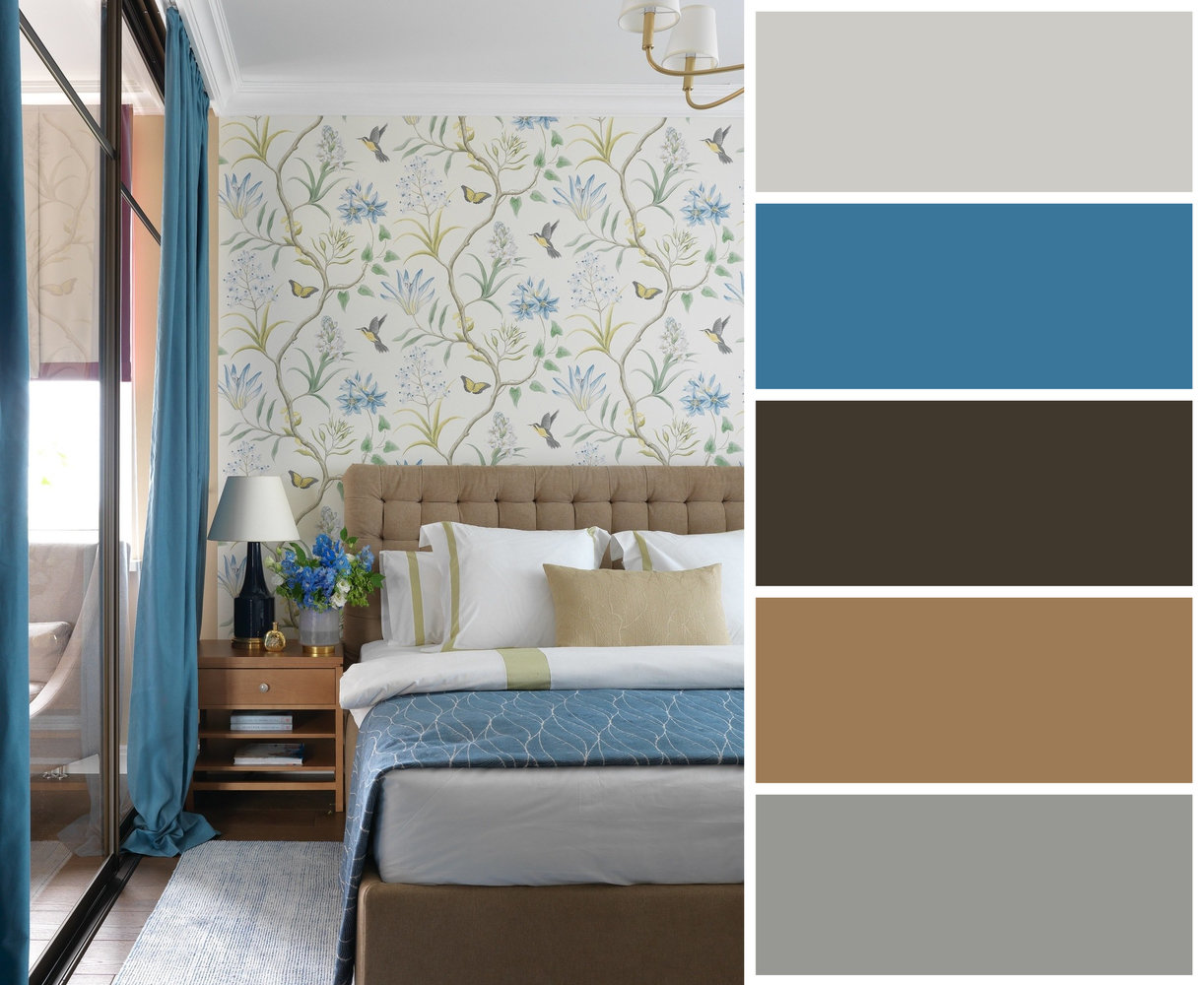 Фотография: в стиле , Спальня, Советы, цветовая палитра интерьера, цветовая гамма для спальни, цветовые схемы для интерьера – фото на INMYROOM Фотография: в стиле , Спальня, Советы, цветовая палитра интерьера, цветовая гамма для спальни, цветовые схемы для интерьера – фото на INMYROOM