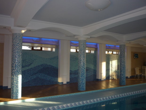 Фото из портфолио Бассейн Рассоха – фотографии дизайна интерьеров на INMYROOM