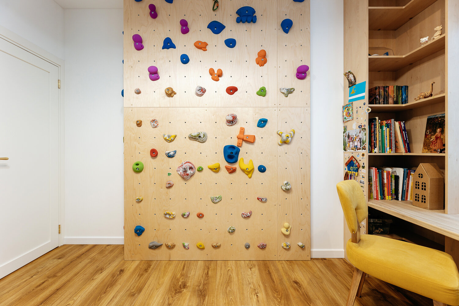 Фотография: Детская в стиле Современный, Квартира, Проект дня, Эко, Блочный дом, 4 и больше, 60-90 метров, Анна Терентьева – фото на INMYROOM