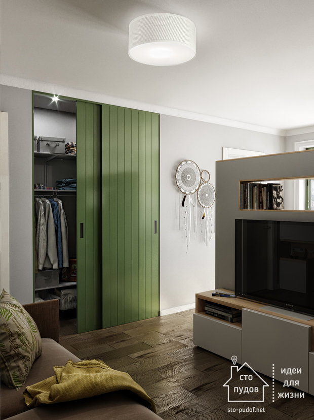 Фото из портфолио Преображенка – фотографии дизайна интерьеров на INMYROOM
