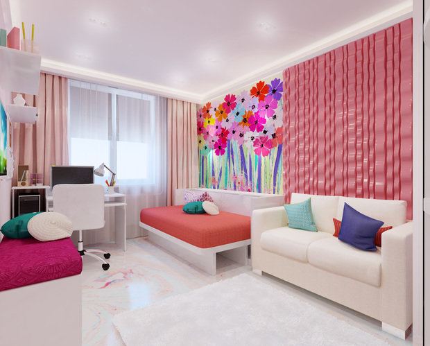 Фото из портфолио Улица Беляева, 56 м2 – фотографии дизайна интерьеров на INMYROOM