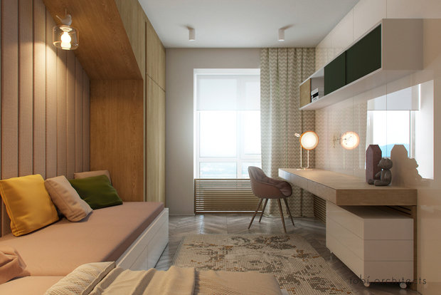 Фото из портфолио HEYWOOD – фотографии дизайна интерьеров на INMYROOM