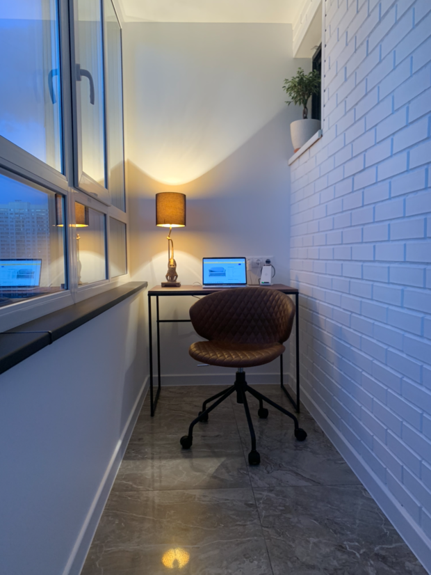 Фотография: Балкон в стиле Современный, Ремонт на практике – фото на INMYROOM