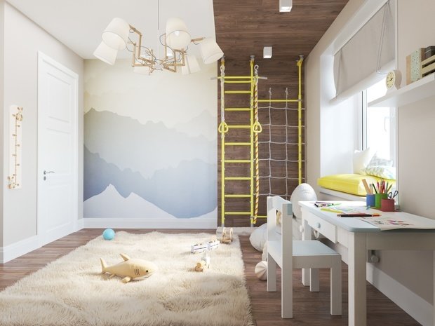 Фото из портфолио Сканди интерьер. ЖК Весна – фотографии дизайна интерьеров на INMYROOM