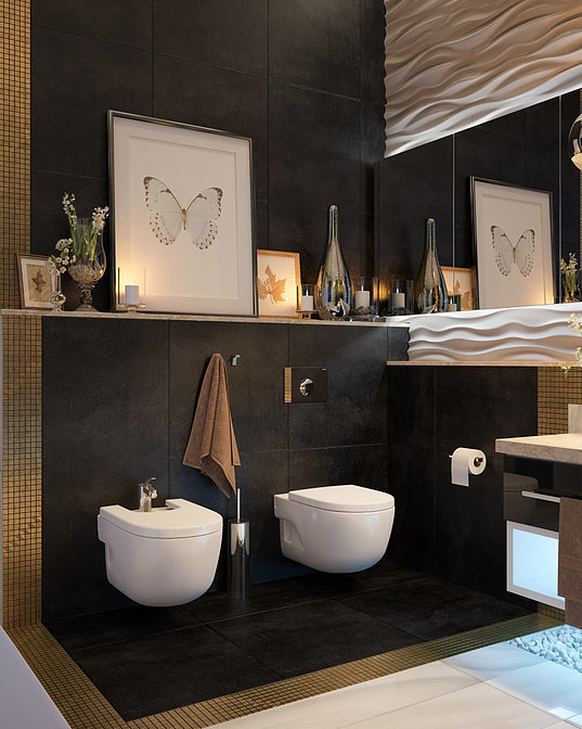 Фото из портфолио Квартира, 115 м2 – фотографии дизайна интерьеров на INMYROOM