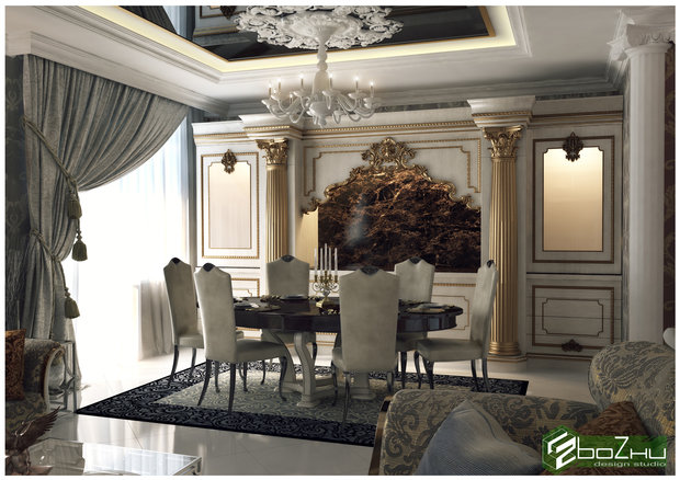 Фото из портфолио Портфолио – фотографии дизайна интерьеров на INMYROOM