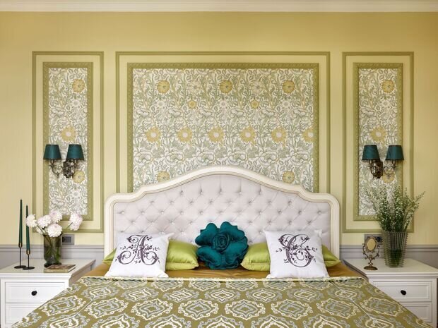 Фотография: Спальня в стиле Прованс и Кантри, Классический, Эклектика, Дом, Проект дня, Москва, Дом и дача, Блочный дом, 4 и больше, Более 90 метров, Анастасия Беляева – фото на INMYROOM