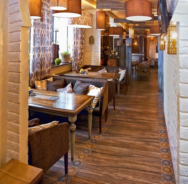 Фото из портфолио Ресторан Халва – фотографии дизайна интерьеров на INMYROOM