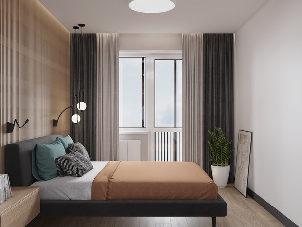 Фото из портфолио Проект интерьера в  ЖК Vivanova, Академгородок – фотографии дизайна интерьеров на INMYROOM