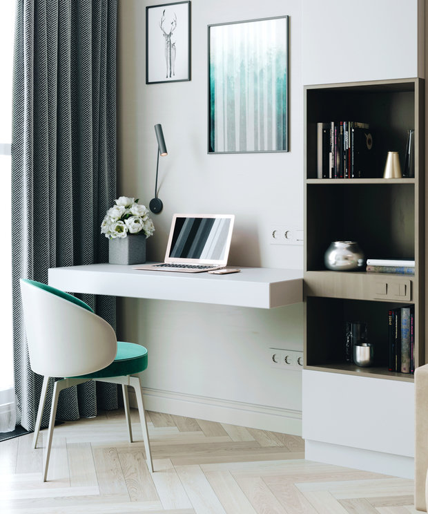 Фото из портфолио Неоклассика  – фотографии дизайна интерьеров на INMYROOM