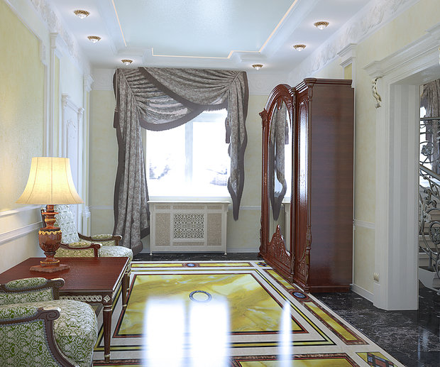 Фото из портфолио Прихожие – фотографии дизайна интерьеров на INMYROOM