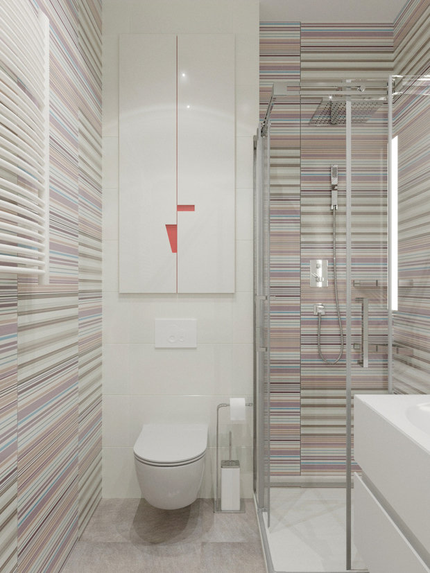 Фото из портфолио Дом в Лапино 3-ий, 4-ый этажи, цоколь – фотографии дизайна интерьеров на INMYROOM