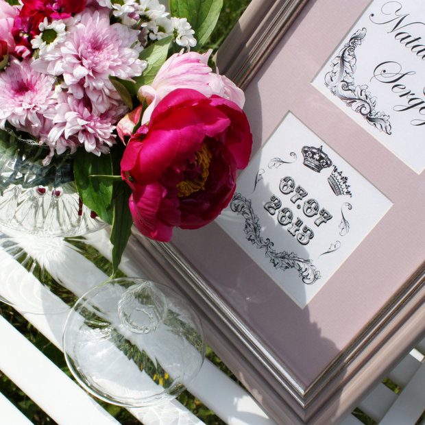 Фотография: Аксессуары в стиле Классический, Современный, Декор интерьера, Праздник, Декор свадьбы, Картина – фото на INMYROOM