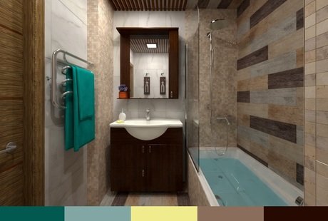 Проект Рустикальный минимализм