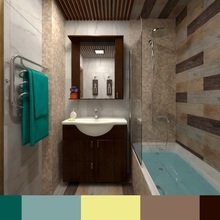 Фото из портфолио Проект Рустикальный минимализм – фотографии дизайна интерьеров на INMYROOM