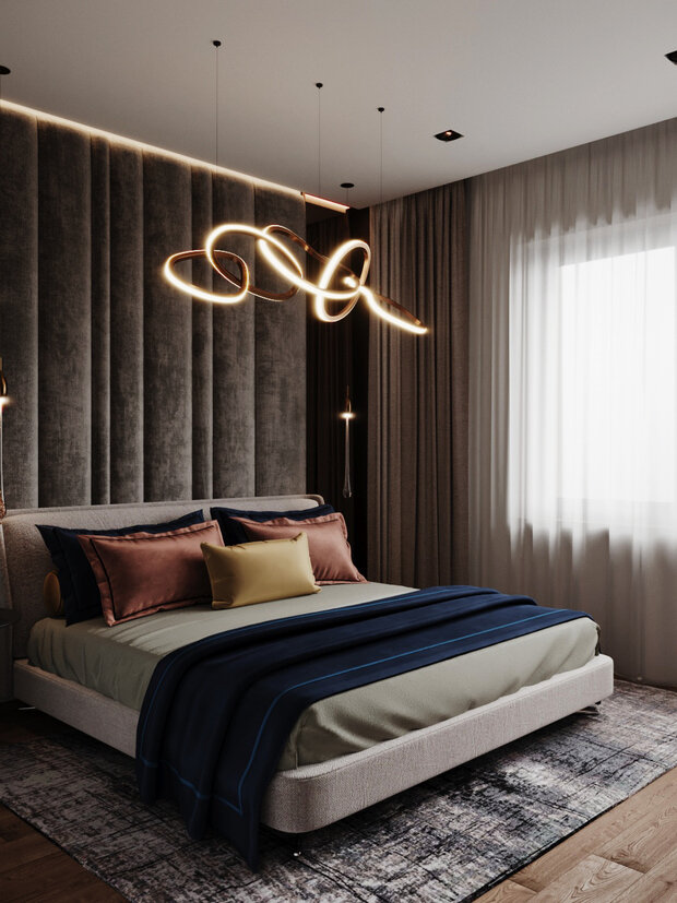 Фото из портфолио Монохром - лаконичный дизайн – фотографии дизайна интерьеров на INMYROOM