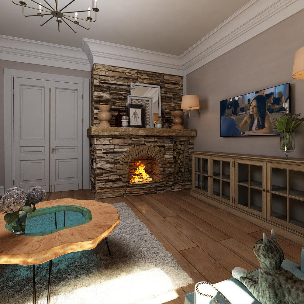 Фото из портфолио Коттедж «Голубое озеро» в стиле современной классики – фотографии дизайна интерьеров на INMYROOM Фото из портфолио Коттедж «Голубое озеро» в стиле современной классики – фотографии дизайна интерьеров на INMYROOM